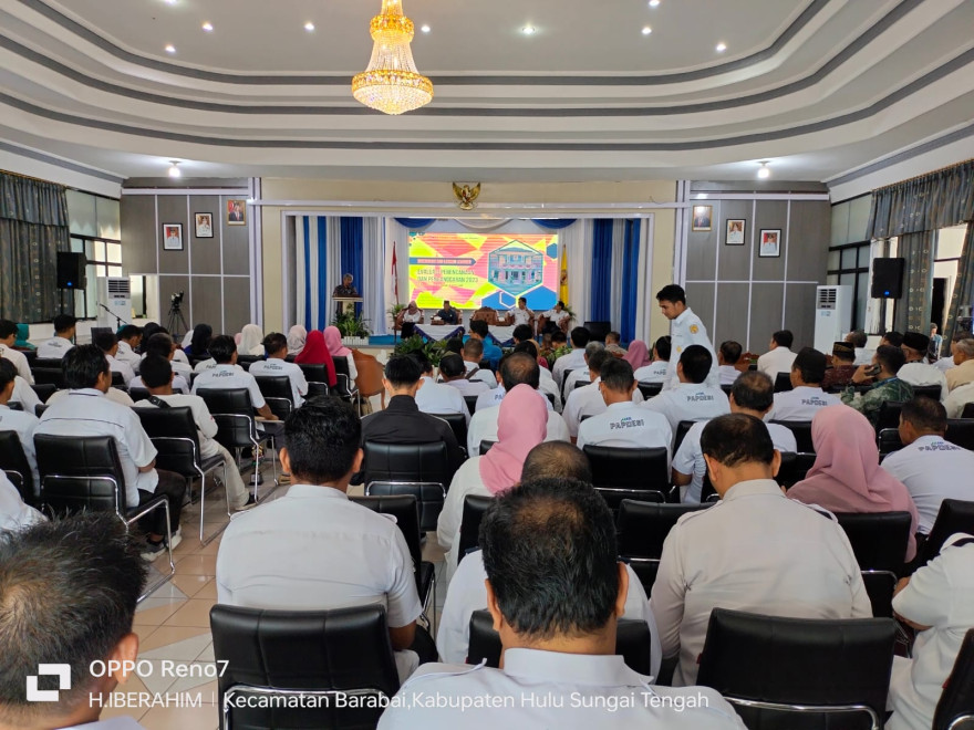 Pembakal Pagat Hadiri Musrenbang RKPD Kabupaten Hulu Sungai Tengah Tahun 2024