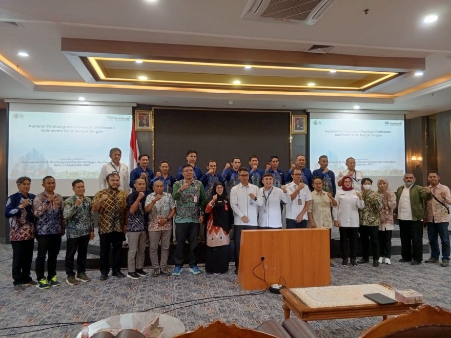 Pembakal Pagat Ikuti Audiensi Penting di Tingkat Provinsi dan Nasional untuk Pembangunan Kawasan Perdesaan
