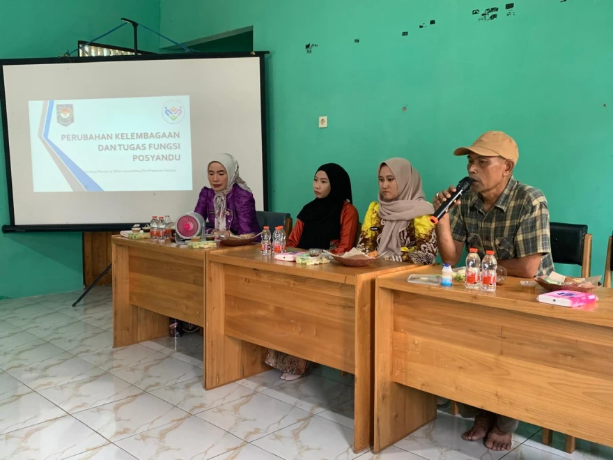 Desa Pagat Sosialisasikan Implementasi Posyandu 6 SPM