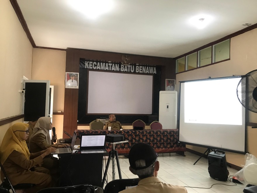Desa Pagat Hadiri Evaluasi LPJ dan Bimbingan Pengawasan Tahun 2024