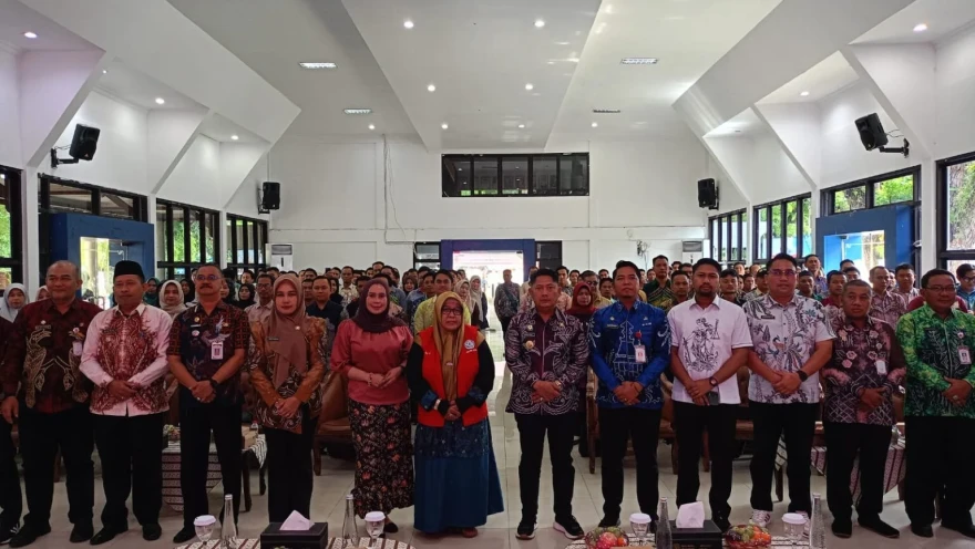 Paralegal Jadi Motor Layanan Pos Bantuan Hukum, Kemenkum Kalsel Apresiasi HST