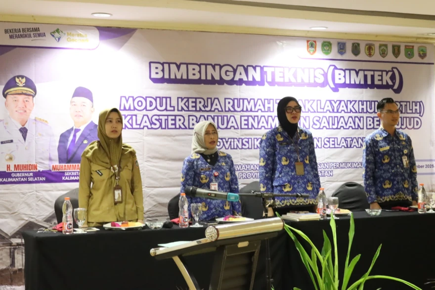 Pemprov Kalsel Genjot Penanganan RTLH:  Lembaga Terkait Paparkan Strategi Integratif dari Perencanaan hingga Pengawasan