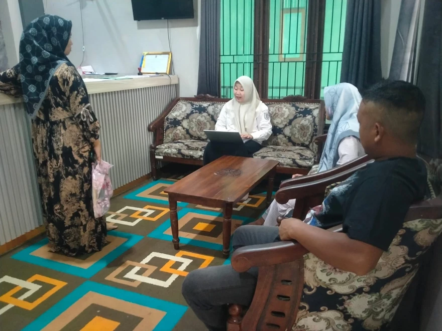 Desa Pagat Terima Pengaduan Masyarakat Terkait Bantuan Sosial