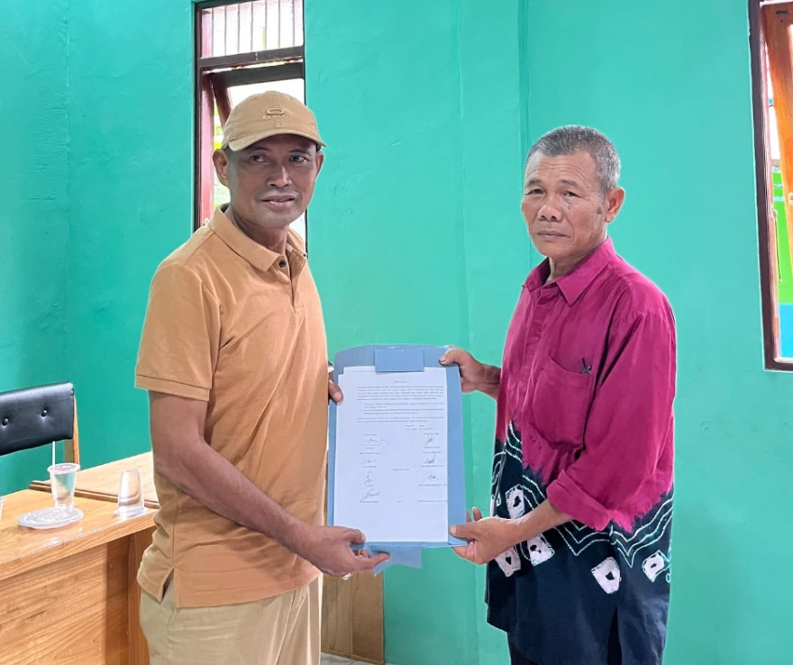 Musyawarah Desa Setujui Laporan Pertanggungjawaban APBDes Pagat Tahun 2025