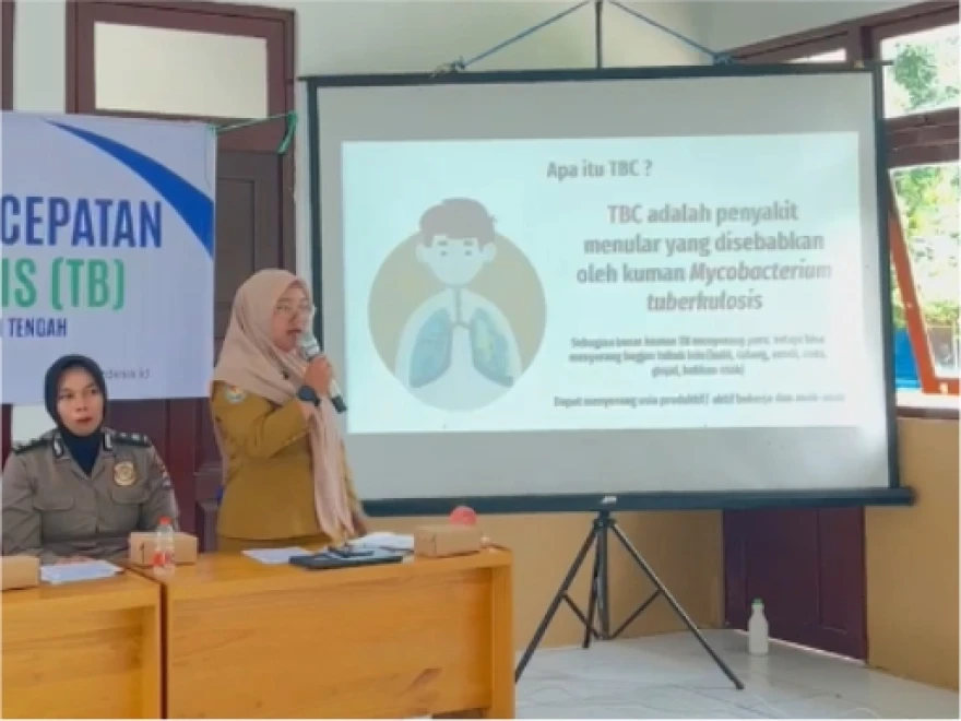 Desa Pagat Gencarkan Sosialisasi Intervensi Pencegahan Tuberkulosis