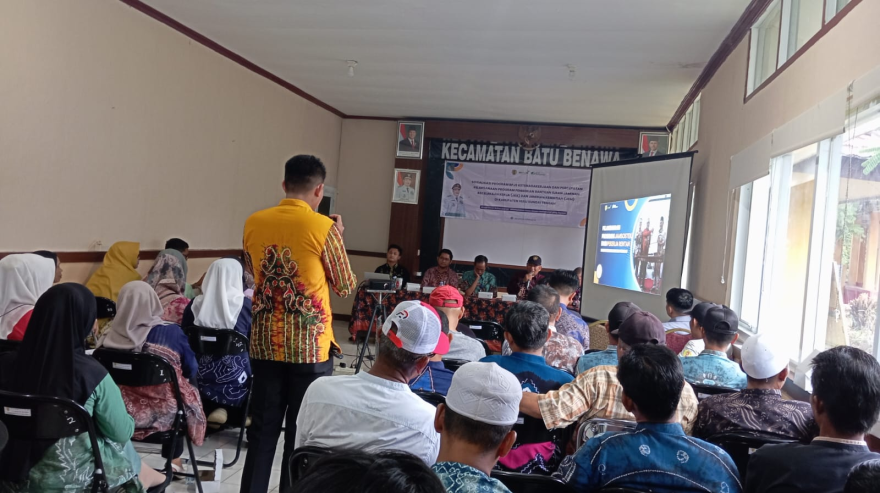 Desa Pagat Ikuti Sosialisasi Program BPJS Ketenagakerjaan untuk Pekerja Rentan