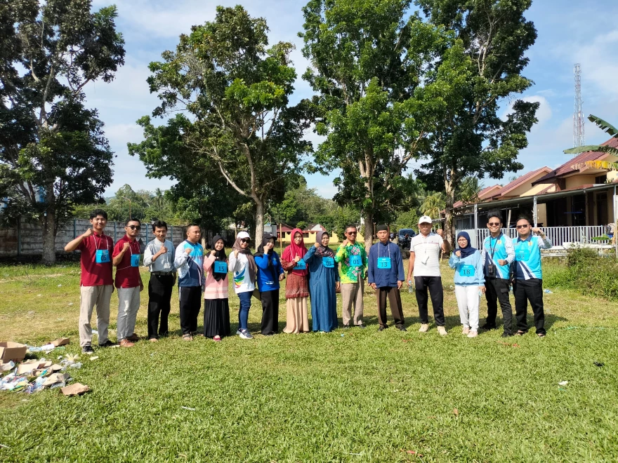 Desa Pagat Ikuti Skrining Kebugaran dan CKG untuk Aparatur Wilayah Kecamatan Batu Benawa
