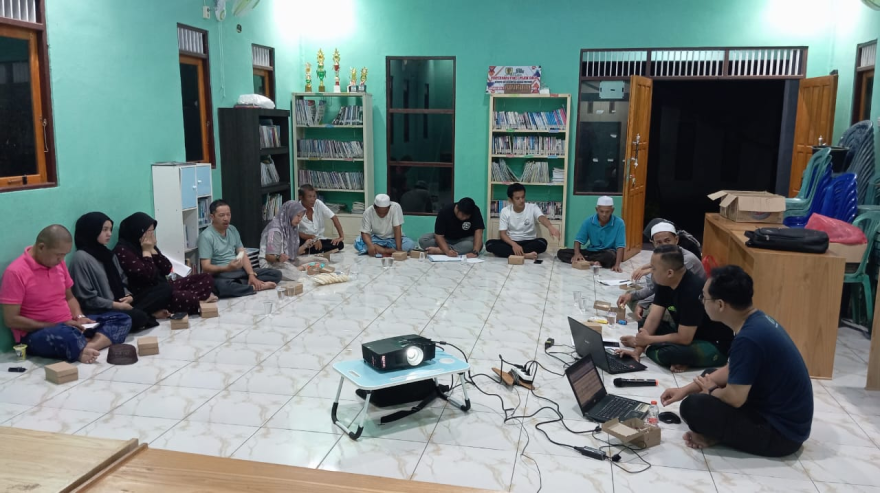 Musdes Perubahan APBDes 2025 Desa Pagat: Fokus pada Dukungan Posyandu dan Insentif Keamanan